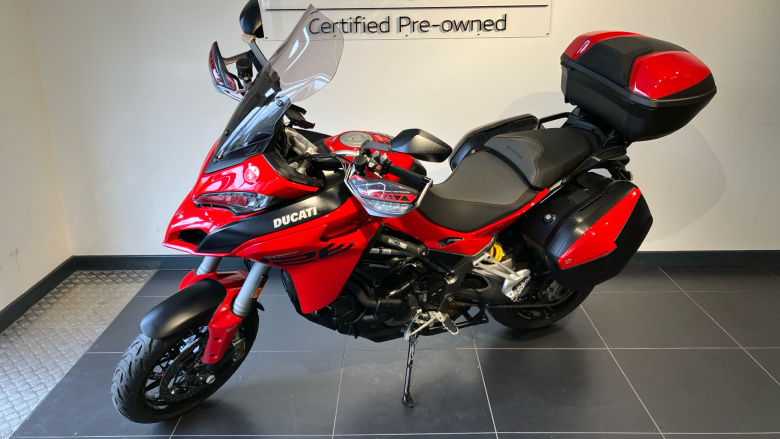 Ducati Multistrada 1260 S - Grey